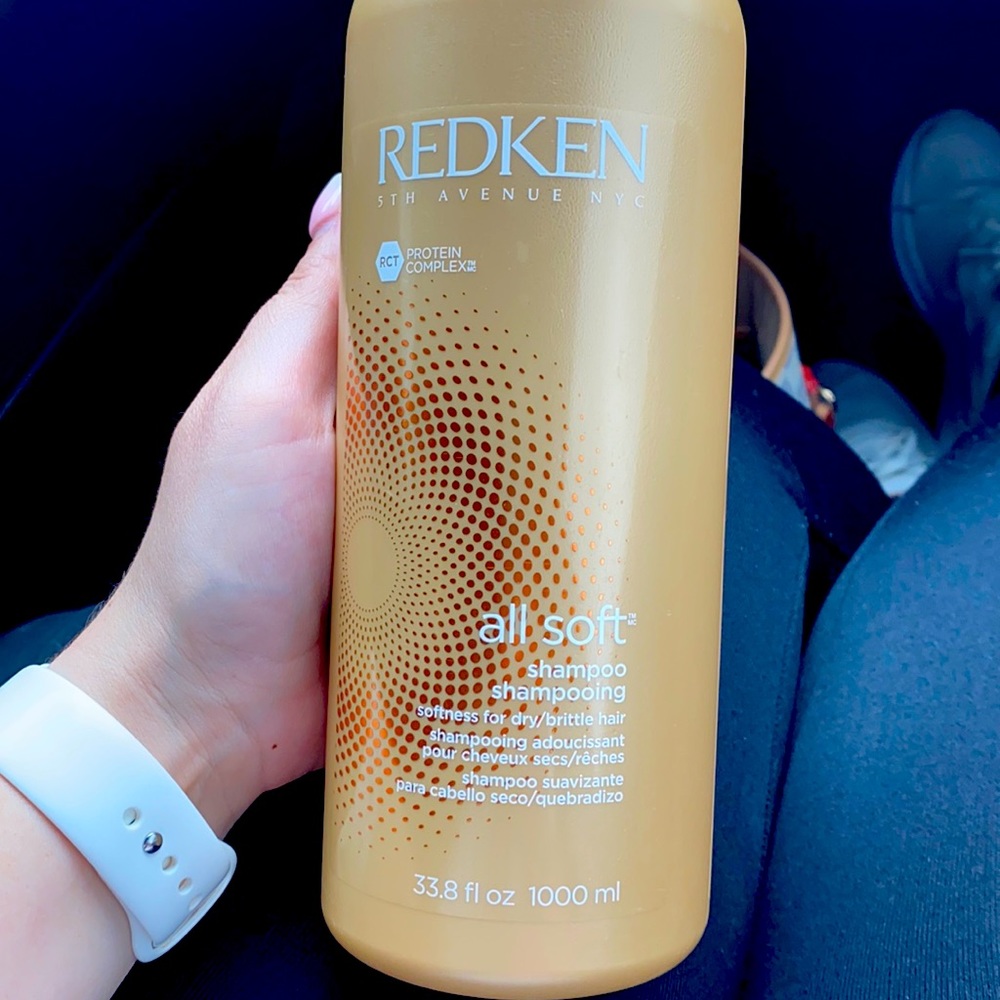 Redken all soft shampoo